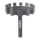 Gyémánt kerületmaró 6-os befogóval