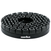 Műgyantakötésű csiszoló