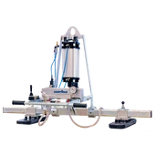 Vákuumos emelő traverzzel