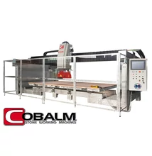 Cobalm Integra / Integra 725 - 5 tengelyes CNC hídfűrész