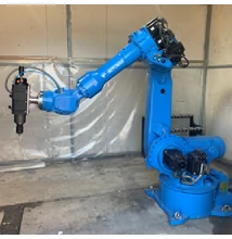 Yaskawa Motoman NX100 ES200 automata robot
