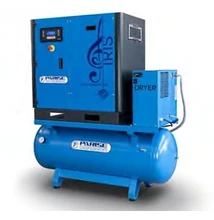 Csavarkompresszor hűtveszárítóval 11kW