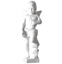 Angyal virággal 6482