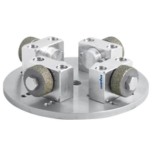 Dia-Piranha stokkolótányér