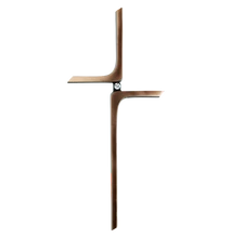 Kereszt kristállyal relief 52628