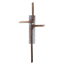 Kereszt kristállyal relief 52629