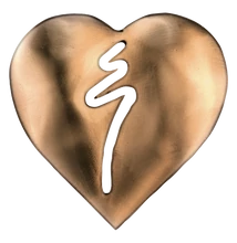 Megtört szív relief 52547