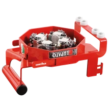 Ruvi 4-14 Piranha stokkolófej 10fogú