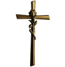 Kereszt rózsa relief 3110