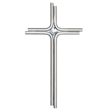 Kereszt 214 kristállyal