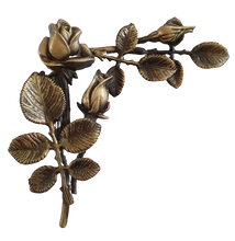 Rózsa relief 3726 balos