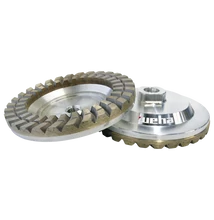 Gyémánt csiszolótányér 130mm