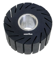 Gumikerék gyémánt csiszolószalaghoz  75x42mm