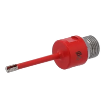 Gyémánt zsáklyukfúró R1/2", M14