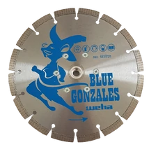 Gyémánt vágótárcsa Blue Gonzales 230mm M14