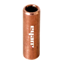 Gyémánt drót préshüvely  8mm-hez réz