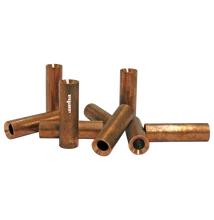 Gyémánt drót préshüvely 11mm-hez réz