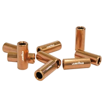 Gyémánt drót préshüvely  8,8/11mm-hez réz