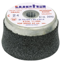 Harangkő M14  76/64x40mm Harangkő M14  76/64x40mm