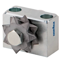 Piranha csapágyház komplett  2x7f.