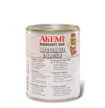 Akemi Marmorkitt 1000 L-Spezial ragasztó 900ml zselés víztiszta
