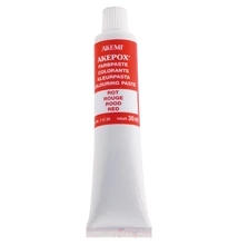 Akepox színezőpaszta piros epoxid alapú ragasztókhoz