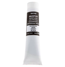 Akepox színezőpaszta fekete epoxid alapú ragasztókhoz