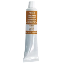 Akepox színezőpaszta okker epoxid alapú ragasztókhoz
