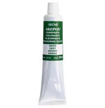 Akepox színezőpaszta zöld epoxid alapú ragasztókhoz