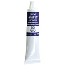 Akepox színezőpaszta kék epoxid alapú ragasztókhoz