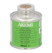 Akemi betűfesték antik arany