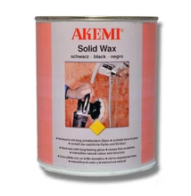AKEMI Solid Wax polírpaszta 750ml fekete