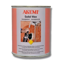 AKEMI Solid Wax polírpaszta 750ml transparent