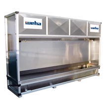 Porelszívó kabin WET BOX 3 vizes