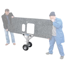 Loft  kőlapszállító