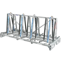 Szállító állvány 2-oldalas Typ 2000/800