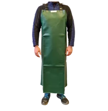 Védőkötény zöld Védőkötény zöld