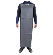 Védőkötény zöld