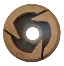 Gyémánt csiszoló mágneses 115 mm polír