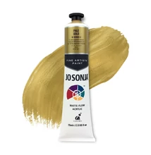 Betűfesték pale gold