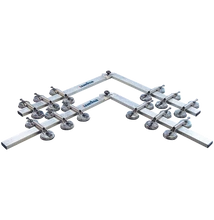 Vákuumos lapszállító rendszer szögletes "Polyp"