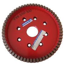 Gyémánt marótárcsa 250mm