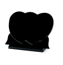 Plakett dupla szív PS02-02