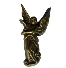 Angyal relief jobbos