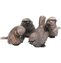 Bronz veréb szett (4db)