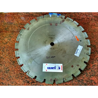 Gyémánt vágótárcsa 450mm beton