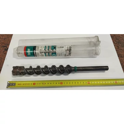 Heller 40mm kalapácsfúró - használt! 