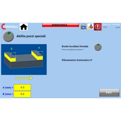 Comandulli Coral 7 fejes élcsiszológég