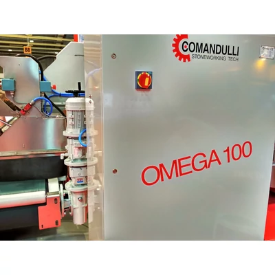 Comandulli Omega 100 élcsiszológép