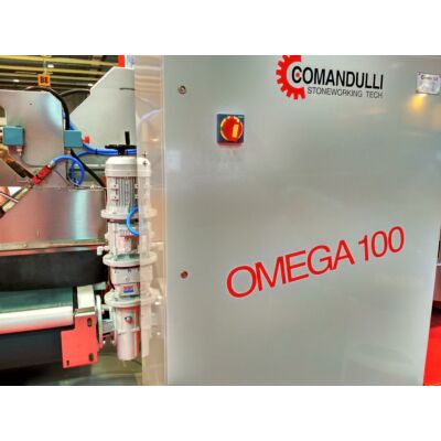 Comandulli Omega 100 élcsiszológép